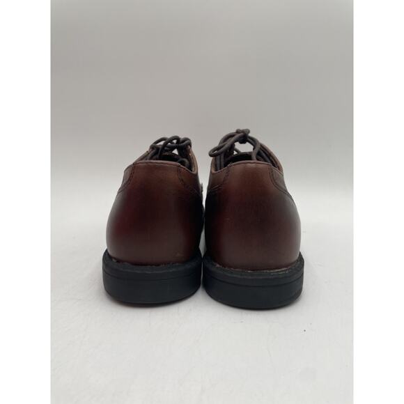 WOLVERINE BEDFORD OXFORDS Men's NEW Work Shoe Brown US Size 8 EW NIB - Picture 7 of 11